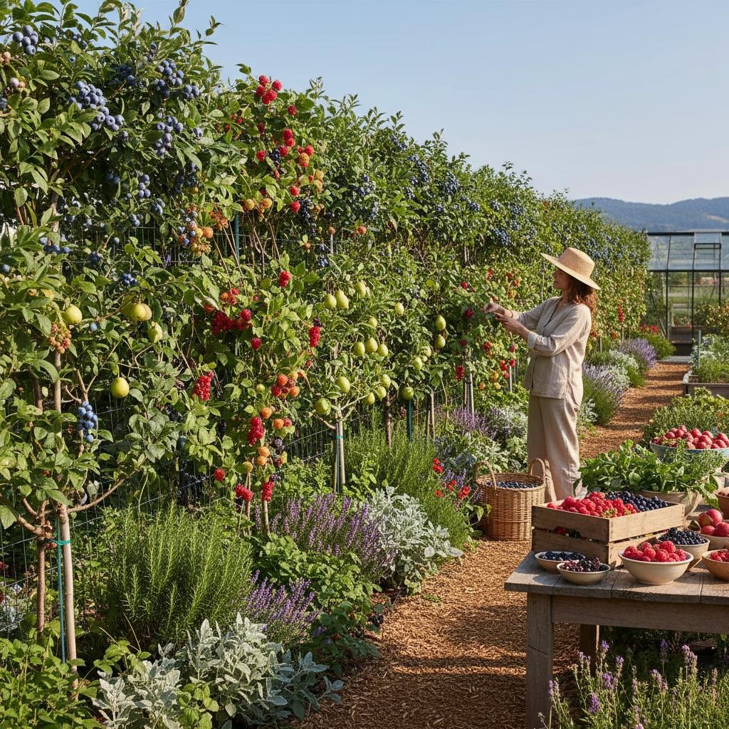 Featured image for Hedges That Screen Your Garden and Fill Your Pantry