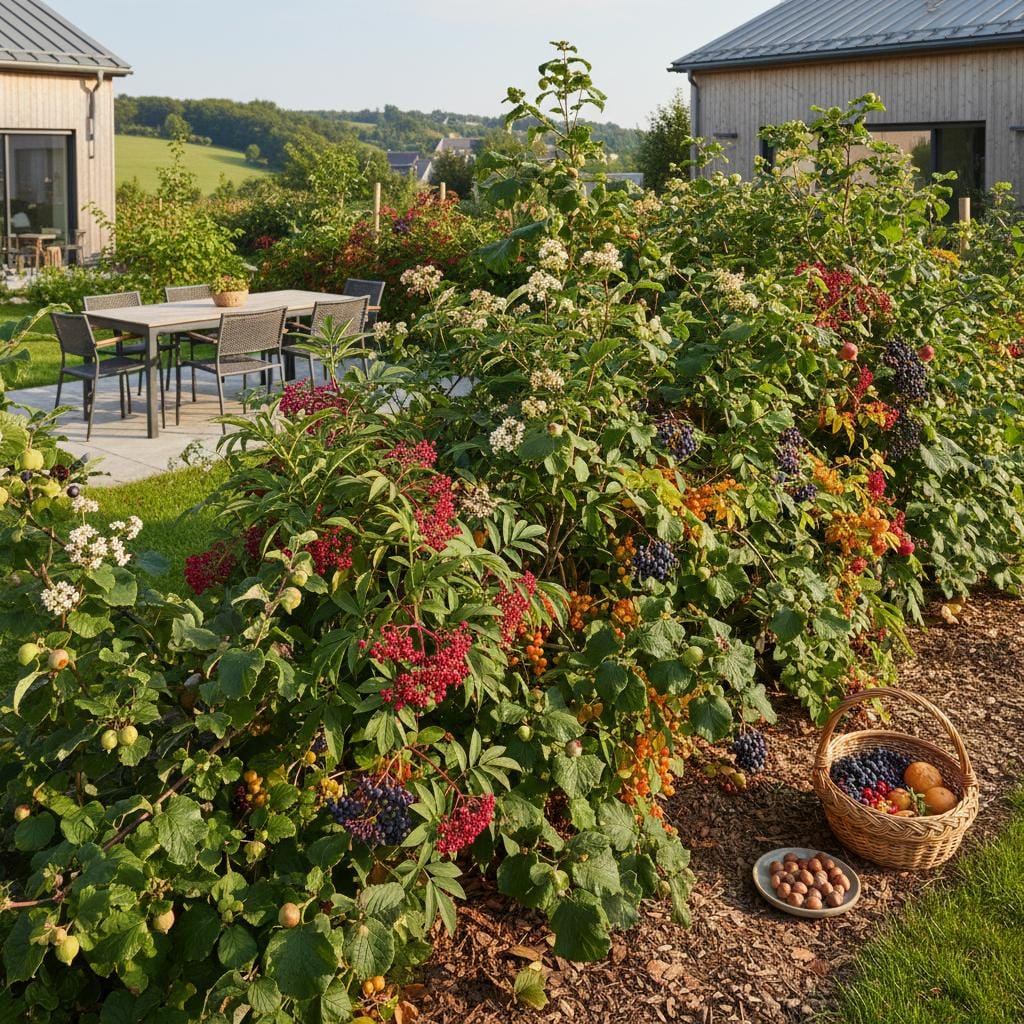 Featured image for Edible Hedges Bring Privacy and Fresh Harvests Together