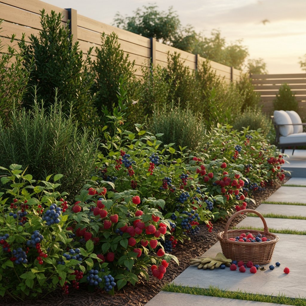 Featured image for Hedges That Feed You While They Screen Your Yard