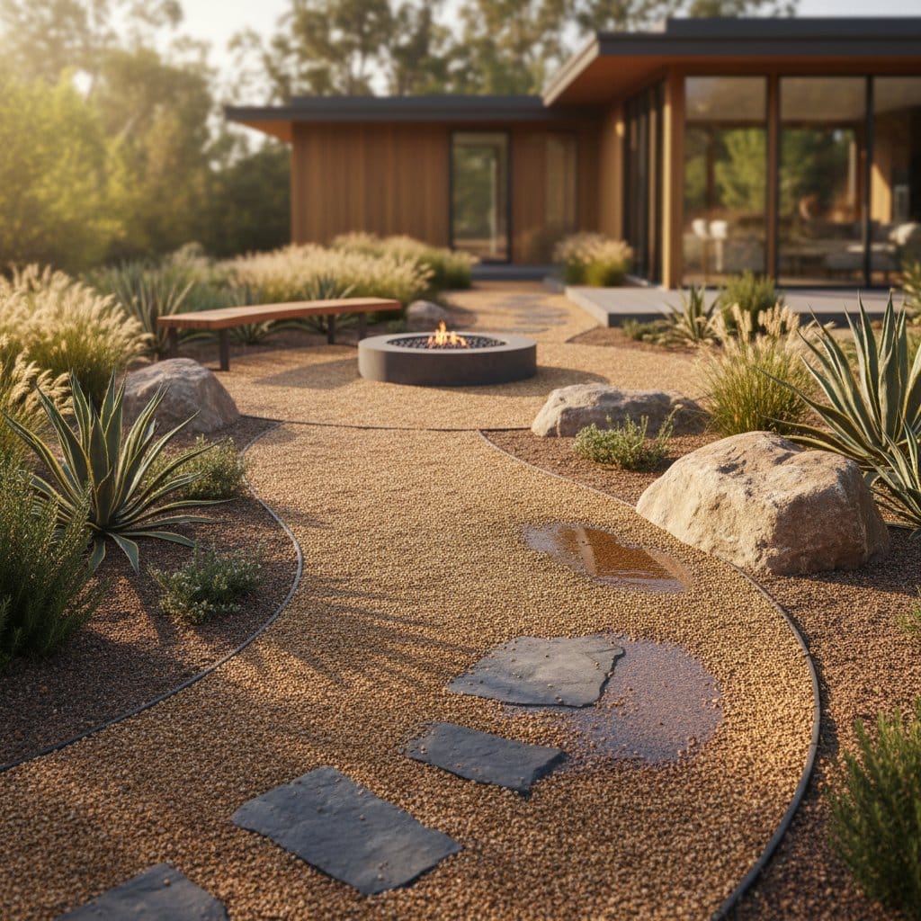 Featured image for Why Decomposed Granite Tops Budget Hardscapes