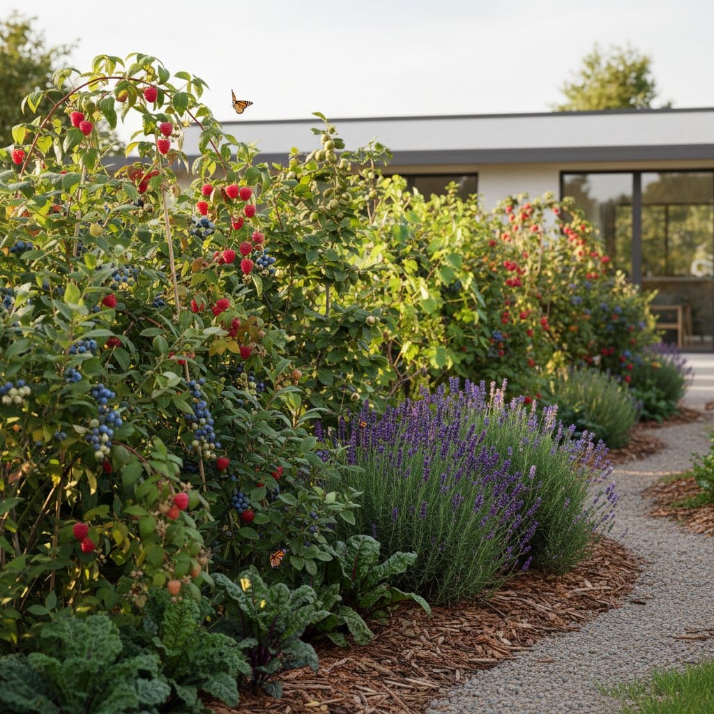 Featured image for Plant Edible Hedges for Privacy and Fresh Produce