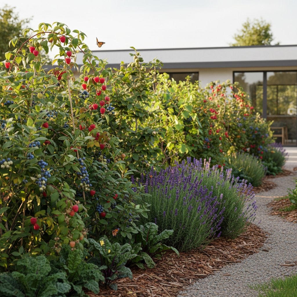 Featured image for Plant Edible Hedges for Privacy and Fresh Produce