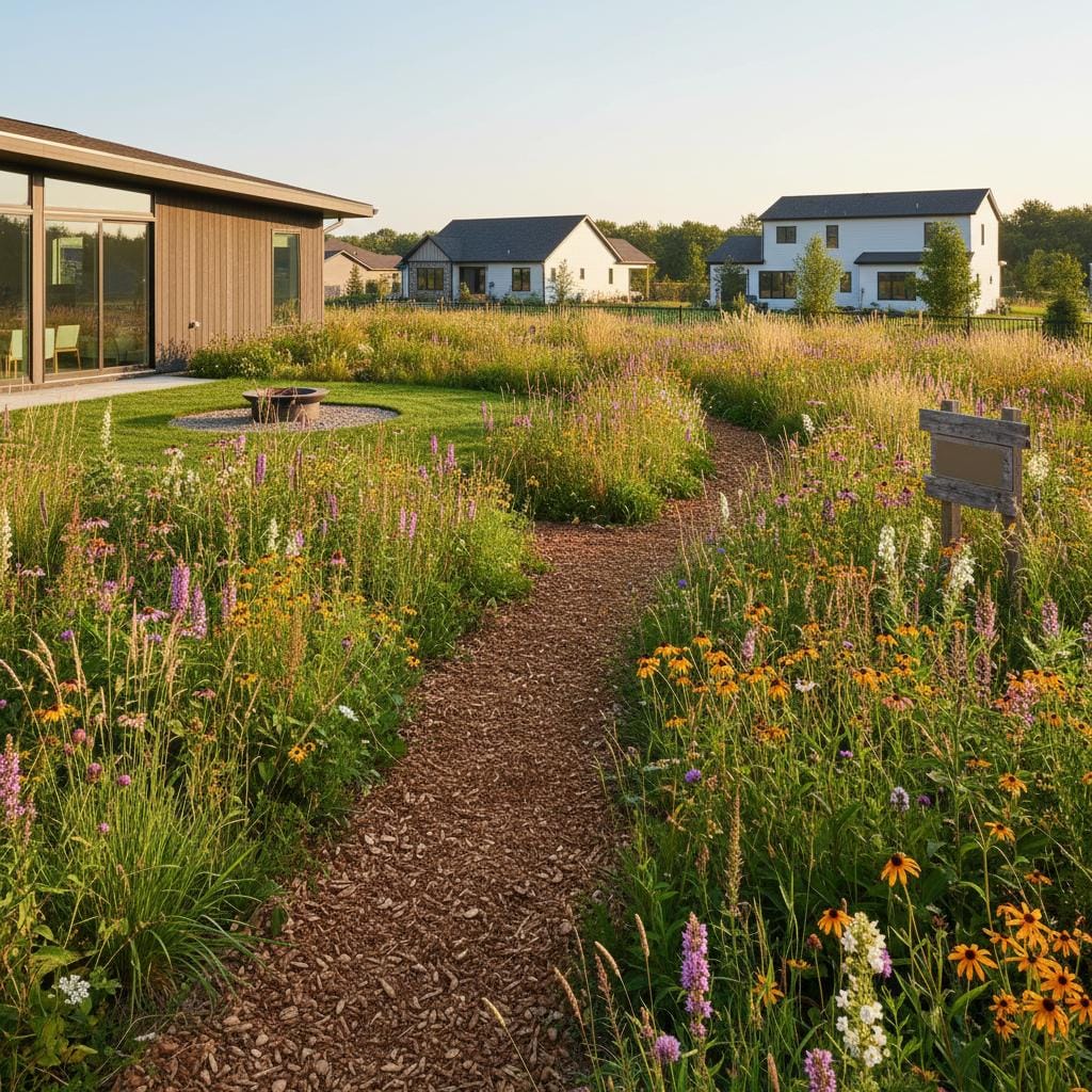 Featured image for Why Meadows Need Less Work Than Your Lawn