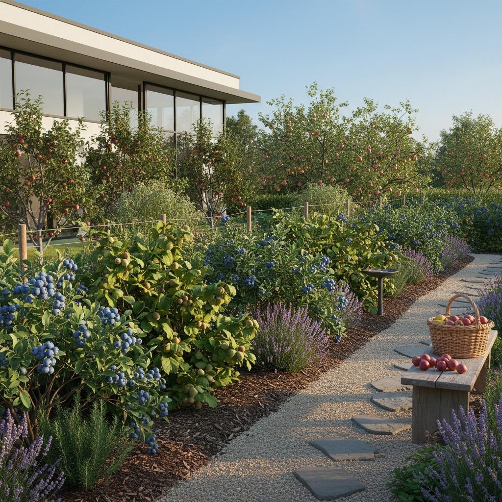 Featured image for Edible Hedges: Privacy That Feeds Your Family