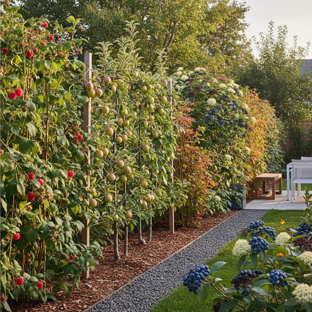 Featured image for Edible Hedges: Privacy That Bears Delicious Fruit