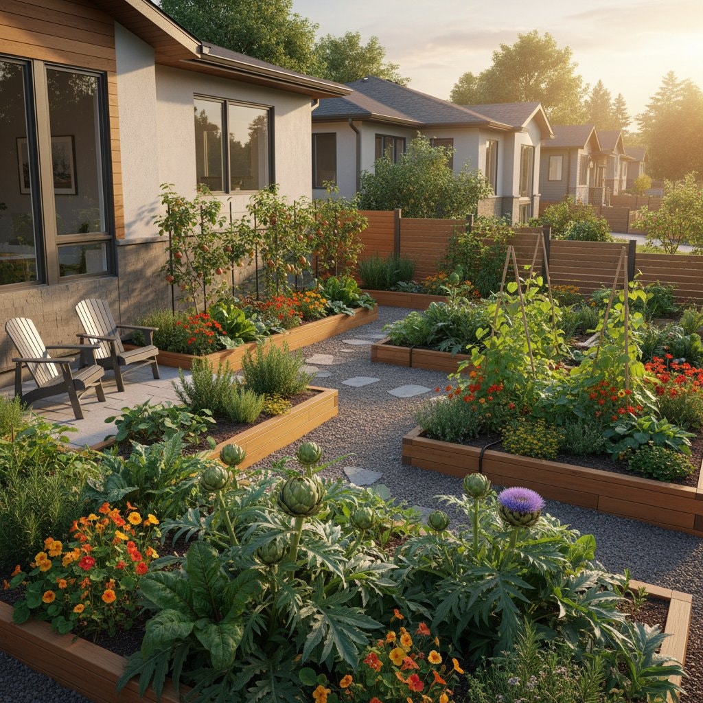 Featured image for Front Yards That Feed: Beauty Meets Productivity