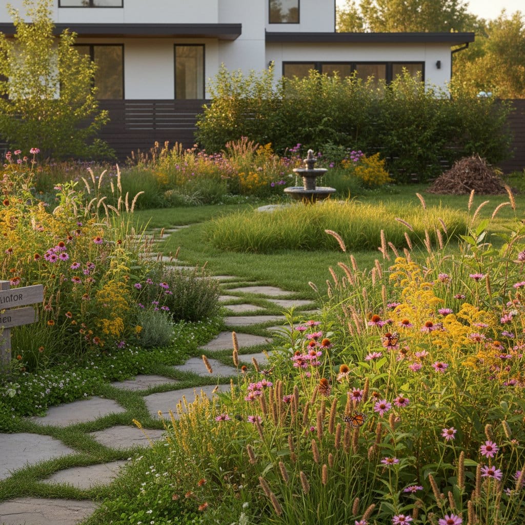 Featured image for Rewilding Your Yard Cuts Maintenance and Brings Wildlife Back