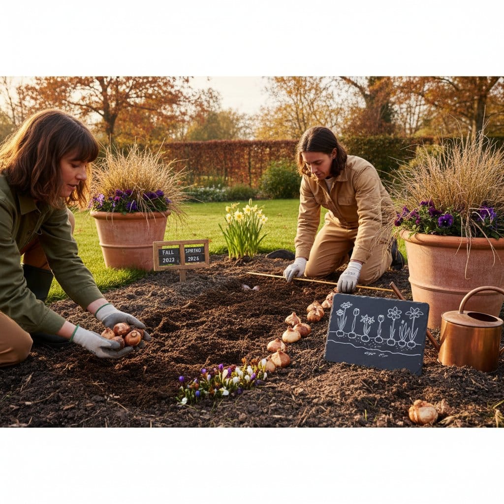 Featured image for Fall Bulb Planting Unlocks Vibrant Spring 2026 Blooms