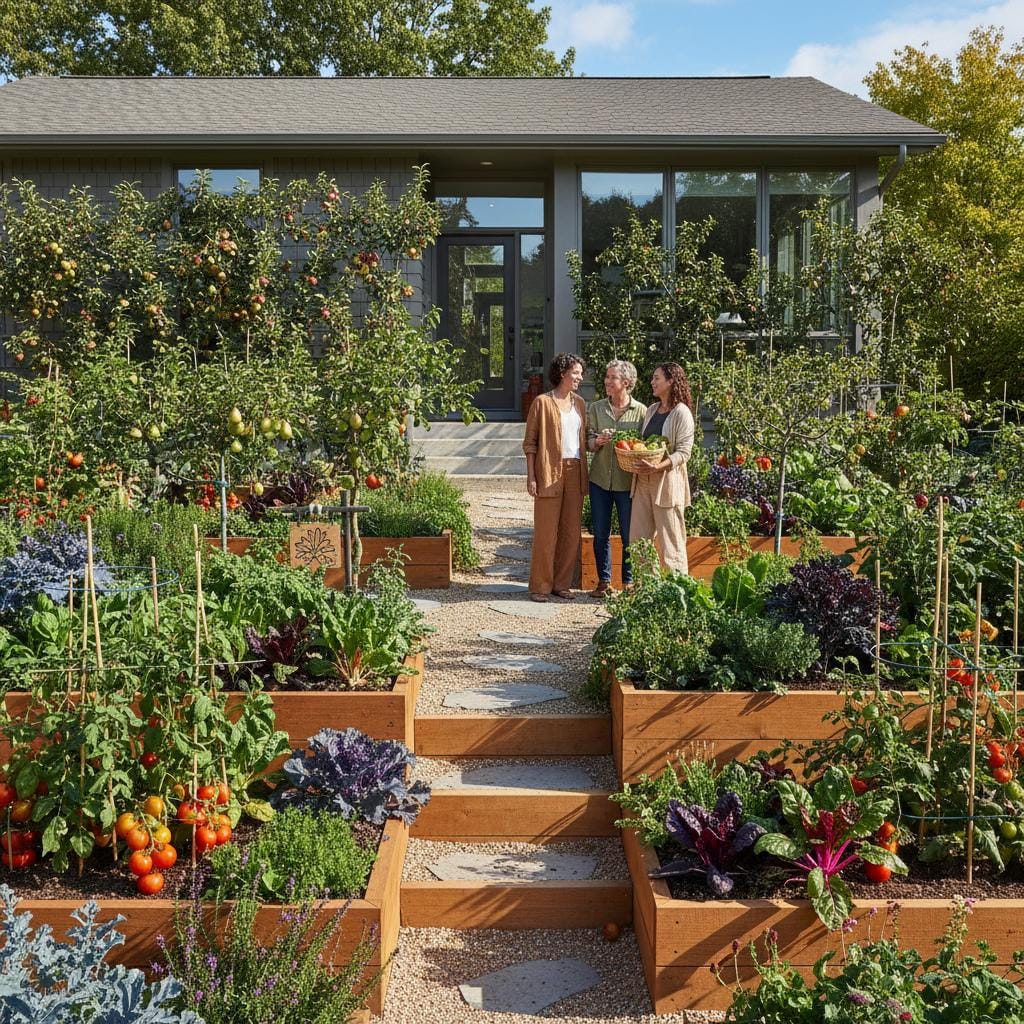 Featured image for Why Front Yards Will Become Edible Farms in 2026