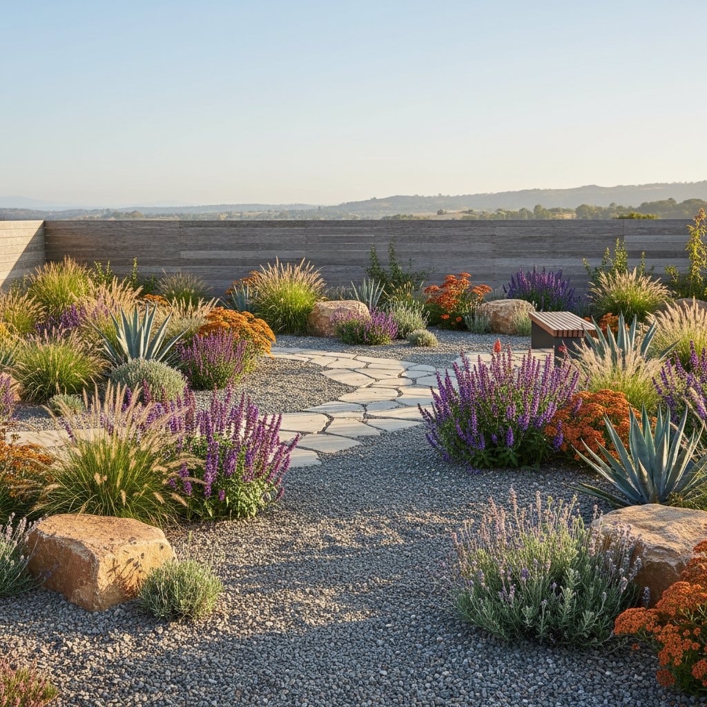 Featured image for Gravel Gardens Bring Color and Calm Without the Work