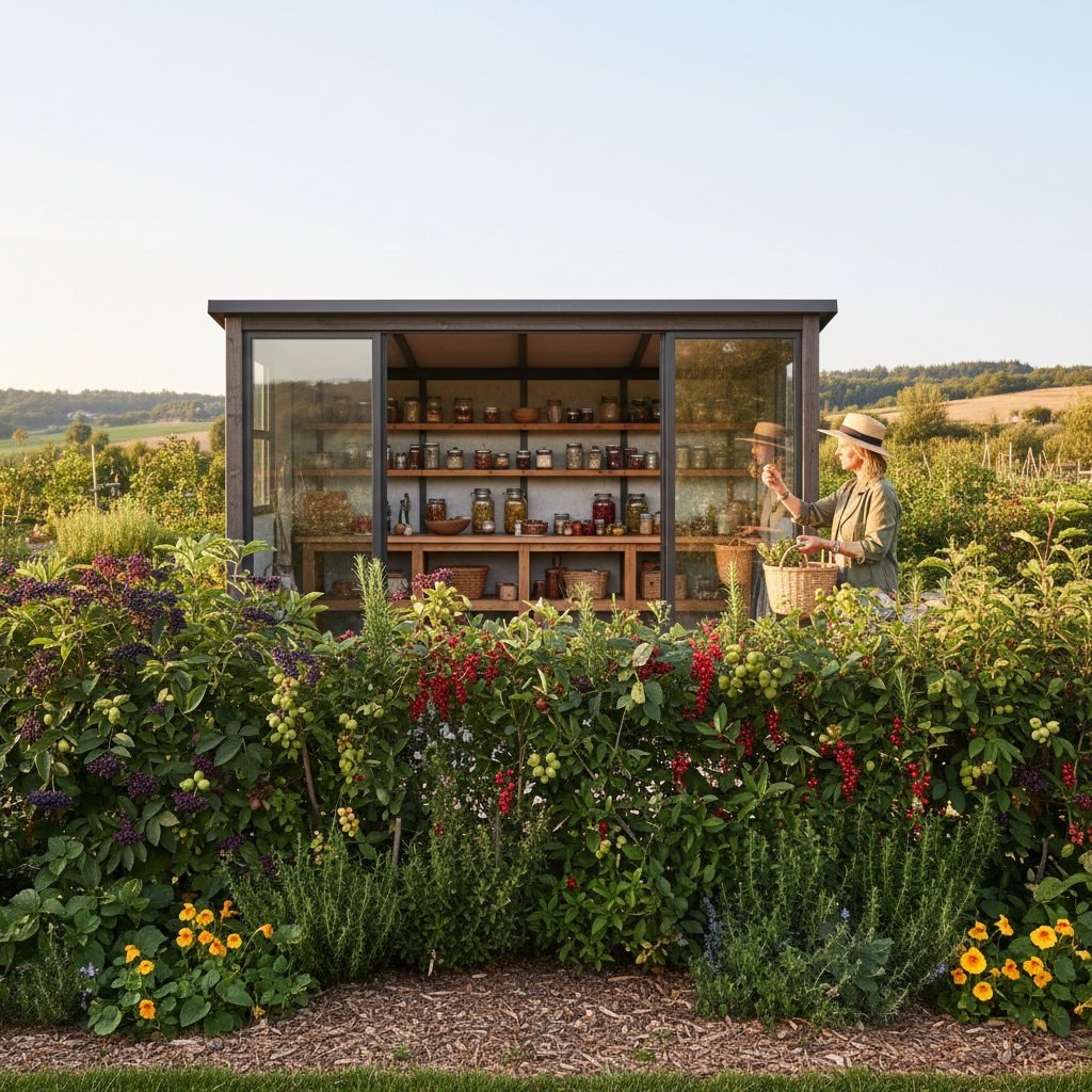 Featured image for Privacy Hedges That Fill Your Pantry Year-Round