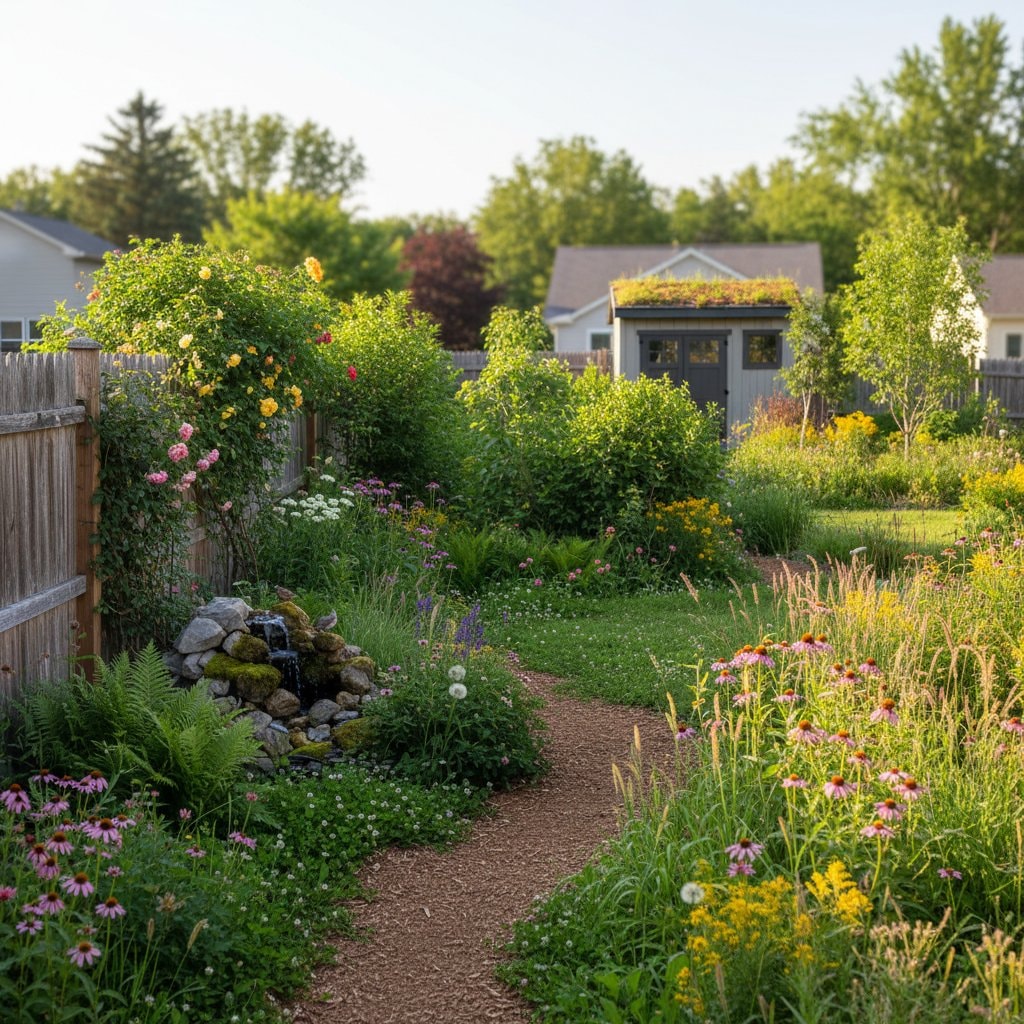 Featured image for Why Messy Gardens Support Wildlife Better Than Perfect Lawns