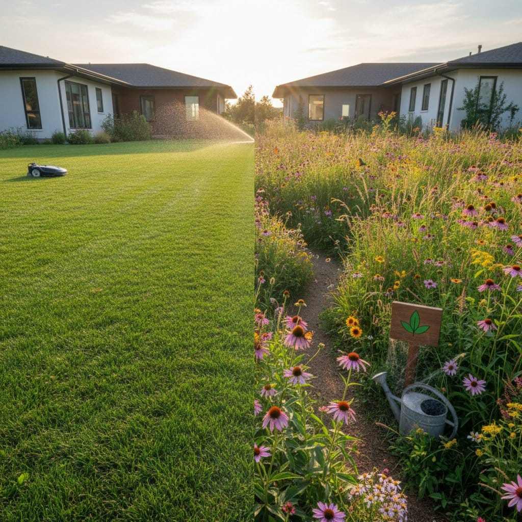 Featured image for Why Rewilded Meadows Beat Traditional Lawns