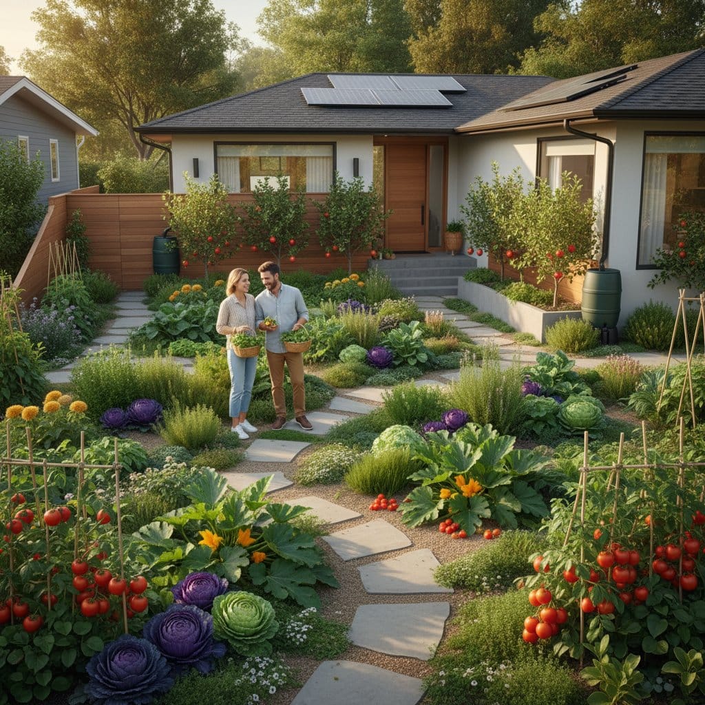 Featured image for Edible Front Yards Replace Lawns in 2026