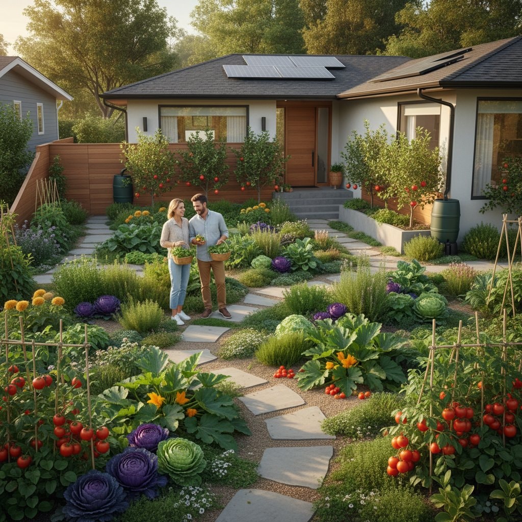 Featured image for Edible Front Yards Replace Lawns in 2026