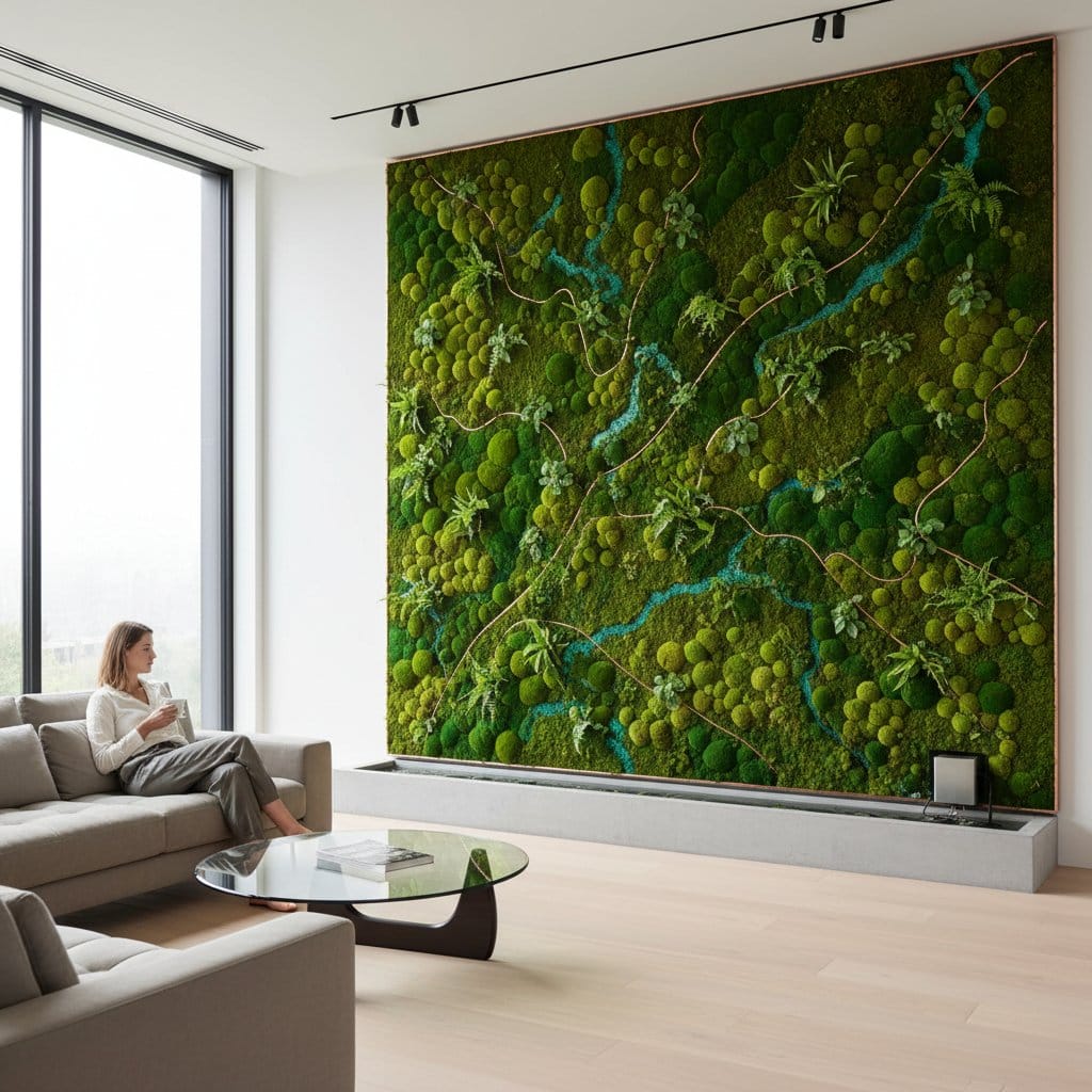 Featured image for Self-Watering Moss Walls Need Almost No Care