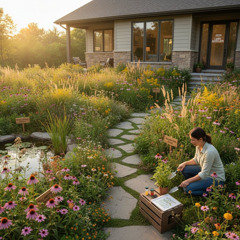 Featured image for Why Rewilding Your Yard Supports Life Over Lawns