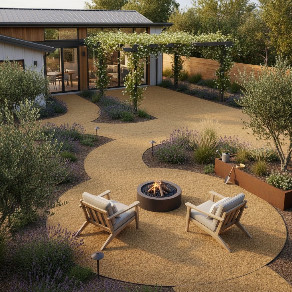 Featured image for Decomposed Granite: The $2 Alternative to Expensive Pavers