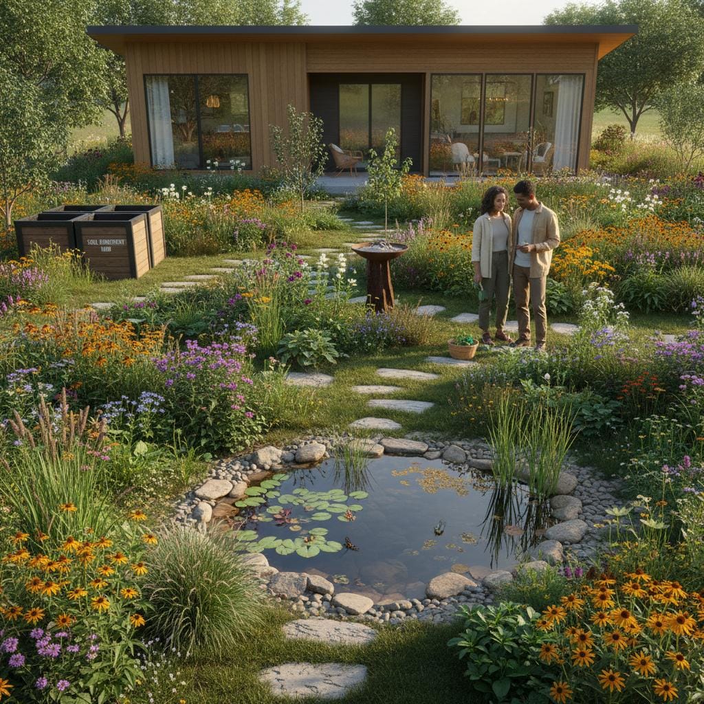 Featured image for Rewilding Your Yard: Restore Native Plants and Pollinators