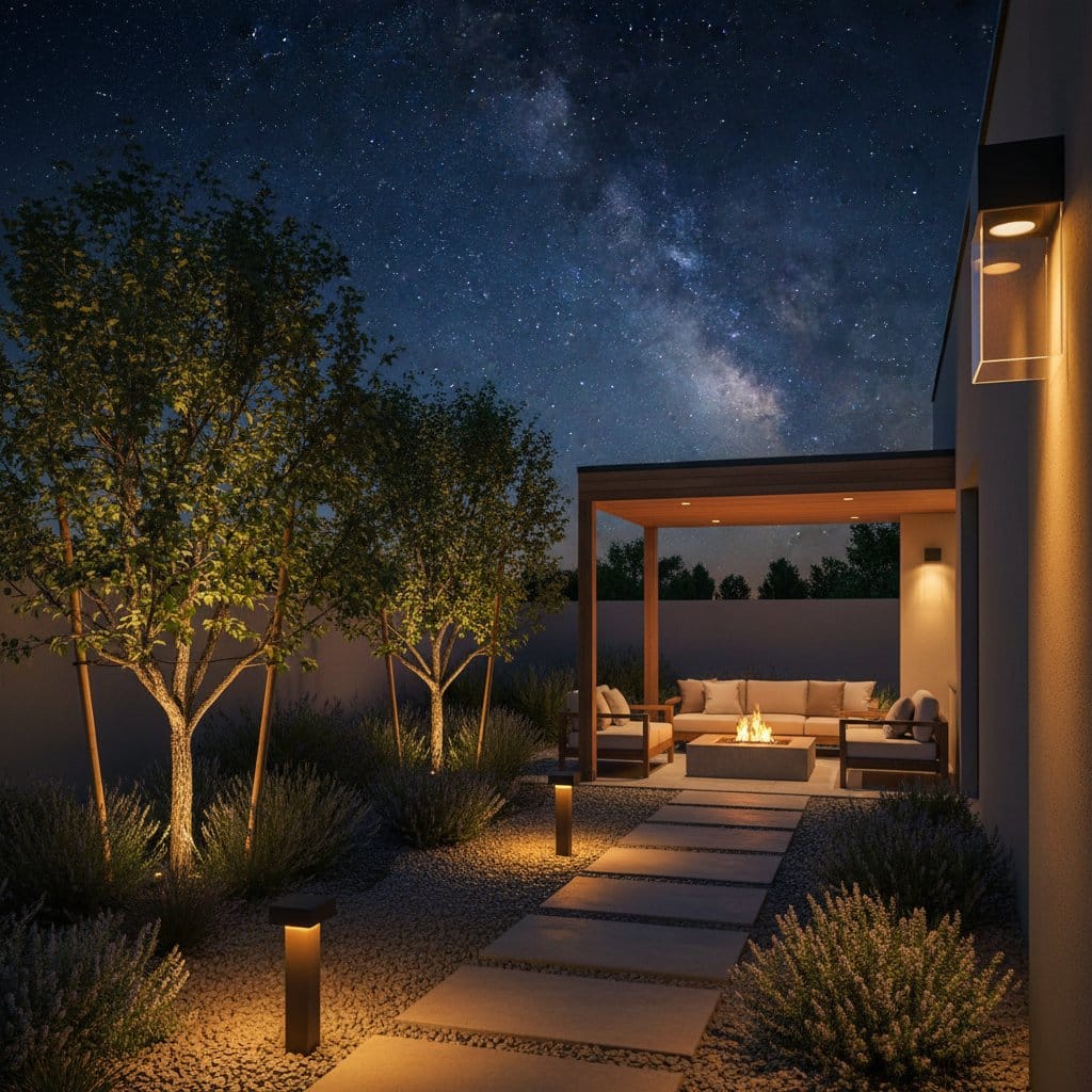 Featured image for Light Your Yard Without Washing Out the Stars
