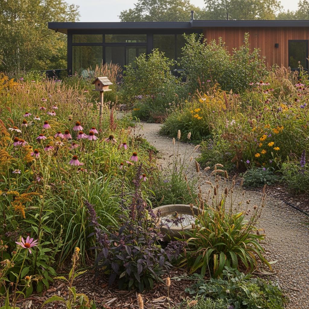 Featured image for Why Messy Gardens Actually Need Less Maintenance