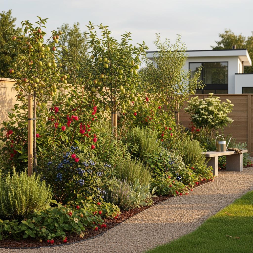 Featured image for Edible Hedges That Deliver Privacy and Fresh Produce