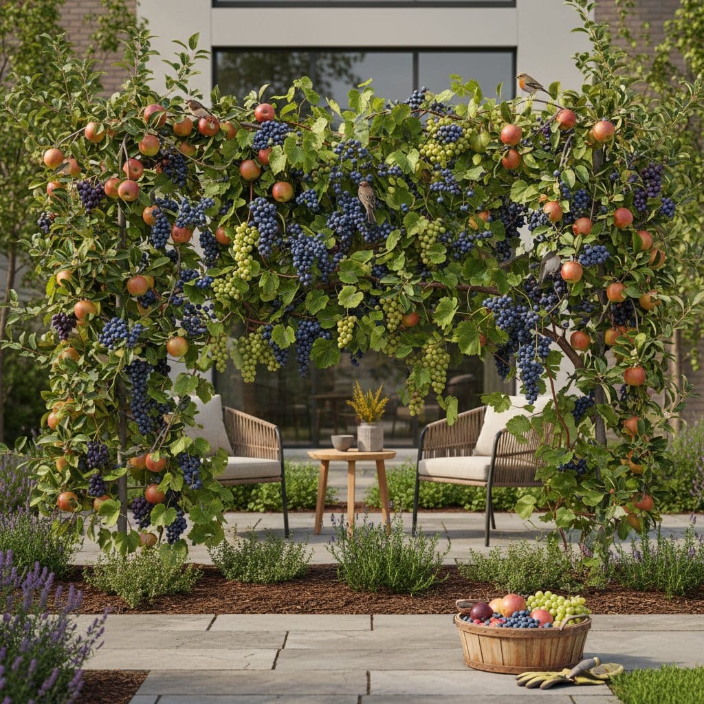 Featured image for Fruit Hedges That Block Views and Feed Your Family