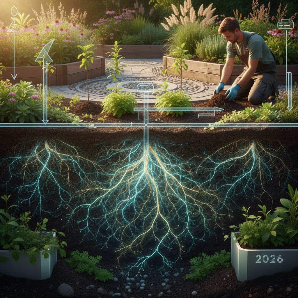 Featured image for Underground Fungi: Nature's Hidden Soil Architect