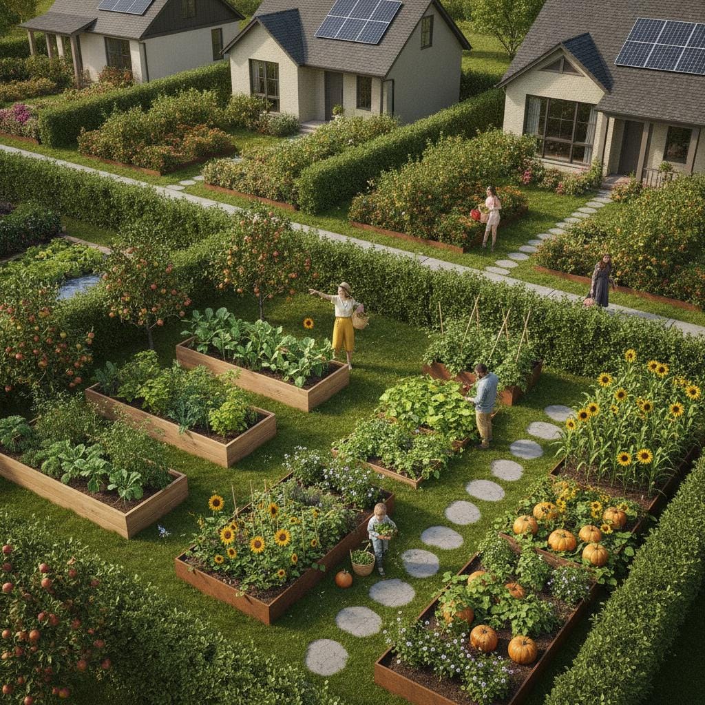 Featured image for Front Yard Farms Replace Traditional Lawns in 2026