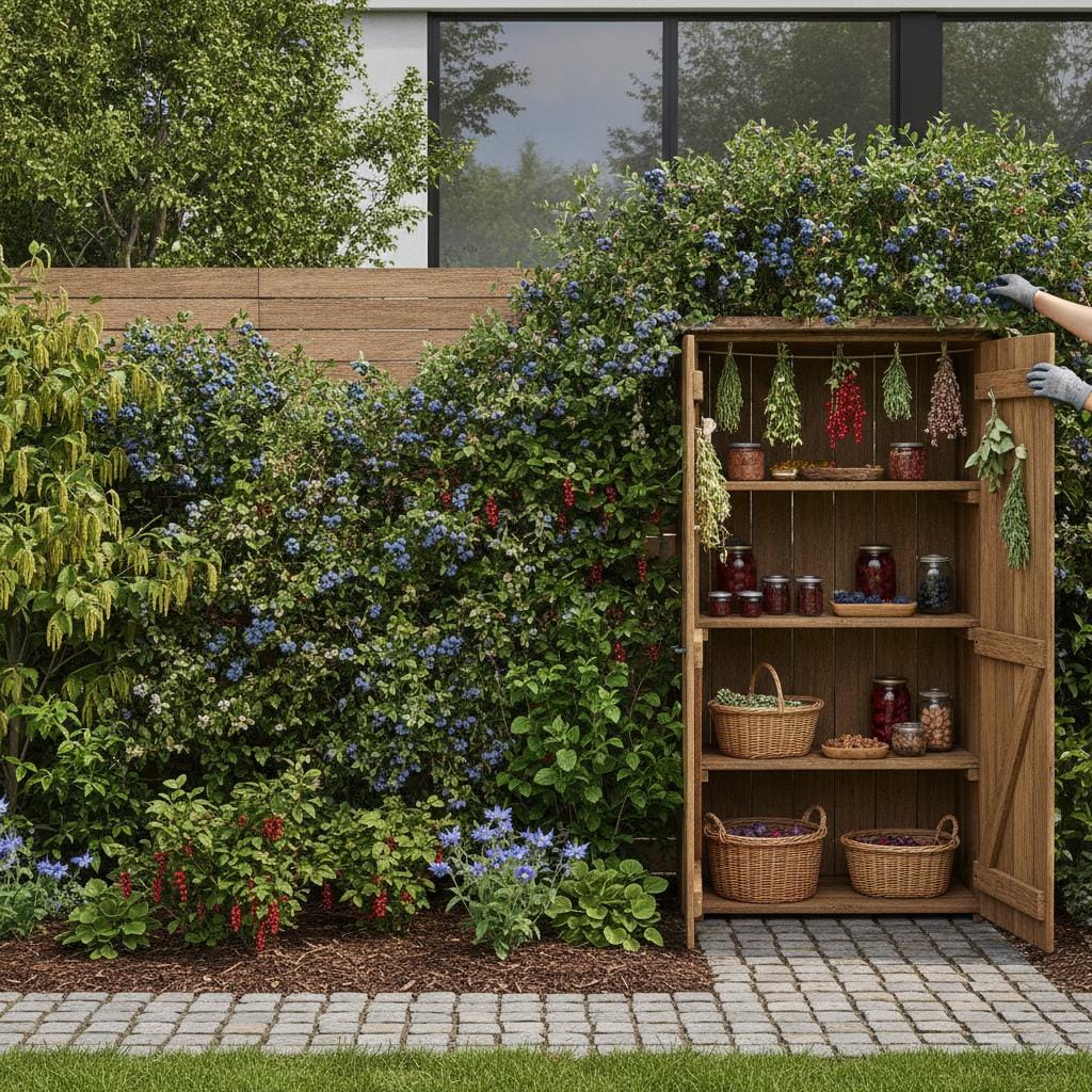 Featured image for Privacy Hedges That Fill Your Pantry Year-Round