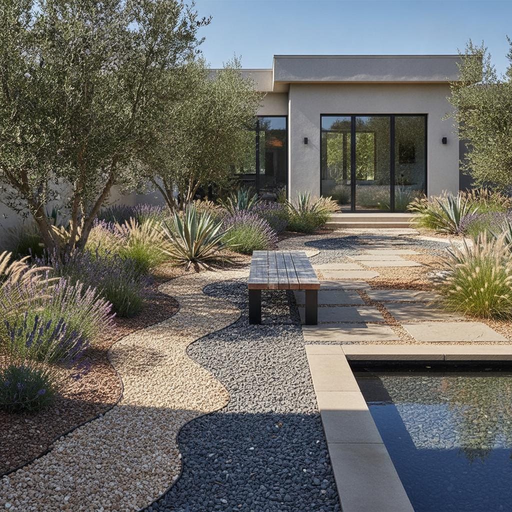 Featured image for Gravel Gardens Replace Lawns With Less Effort