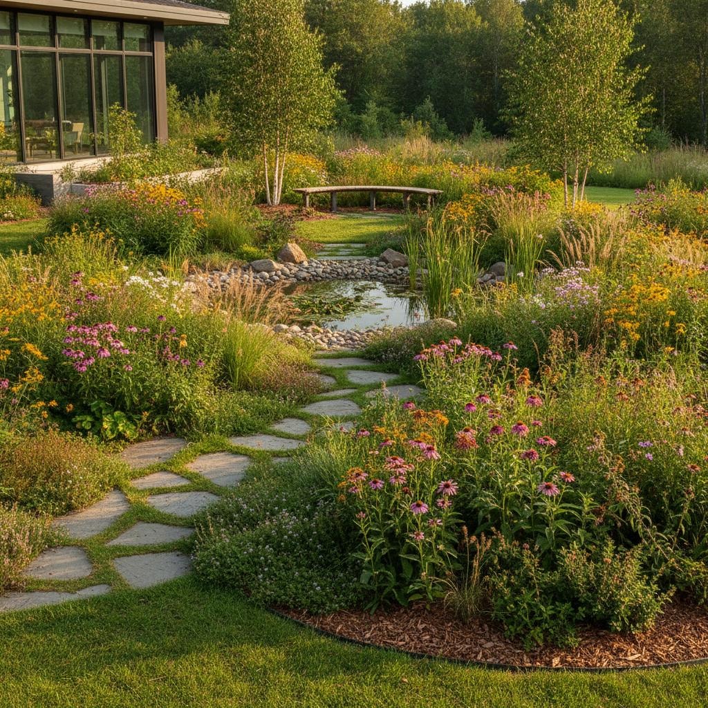 Featured image for Rewild Your Yard With Managed Chaos Garden Ideas