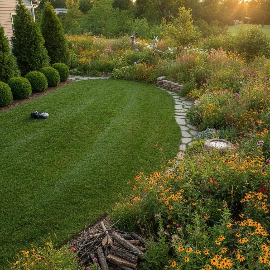 Featured image for Why Messy Gardens Support More Life Than Perfect Lawns