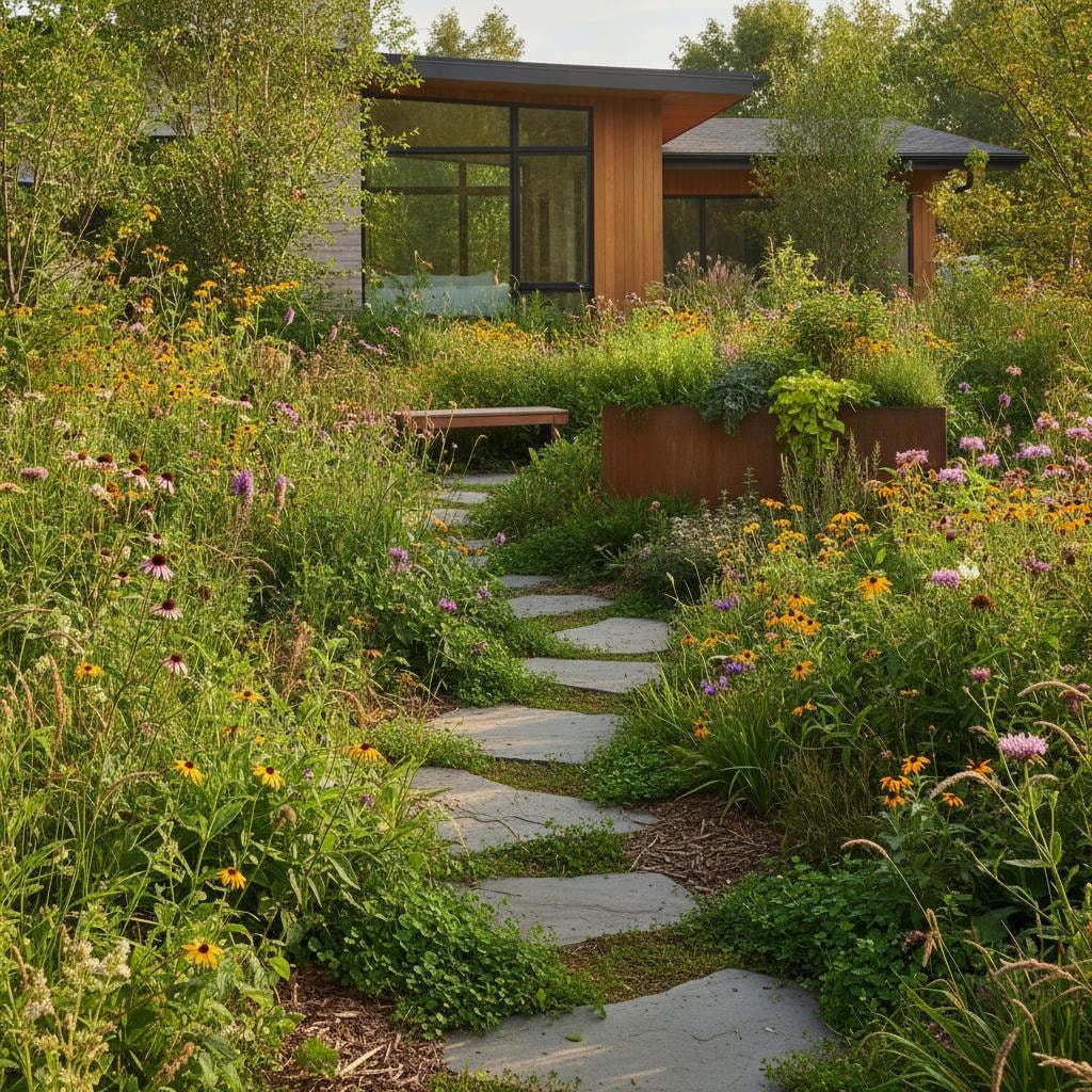 Featured image for Why Messy Gardens Are Winning in 2026 Landscaping