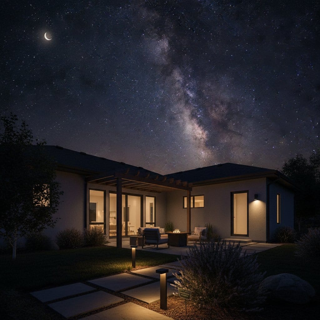 Featured image for Balance Safety and Starlight in Your Yard