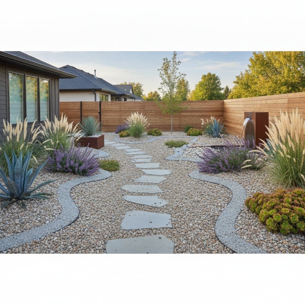 Featured image for Why Gravel Gardens Need Less Work Than Lawns