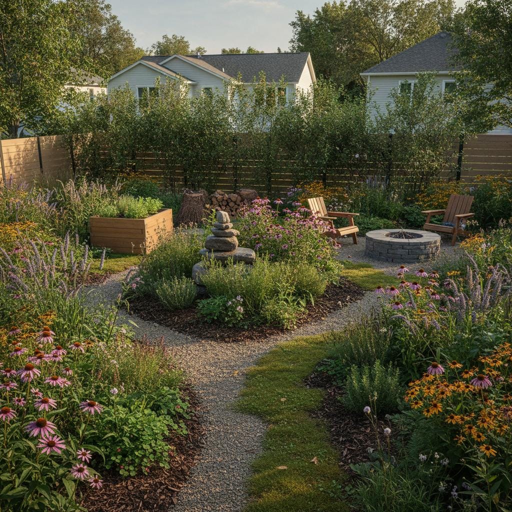 Featured image for Rewilding Your Yard: Less Maintenance, More Wildlife
