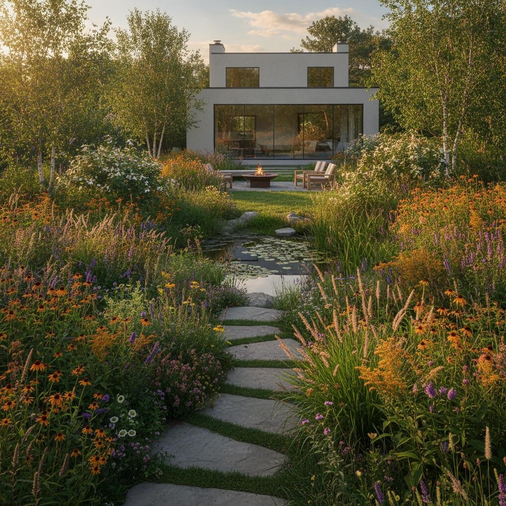 Featured image for Rewilding: Less Yard Work, More Natural Beauty