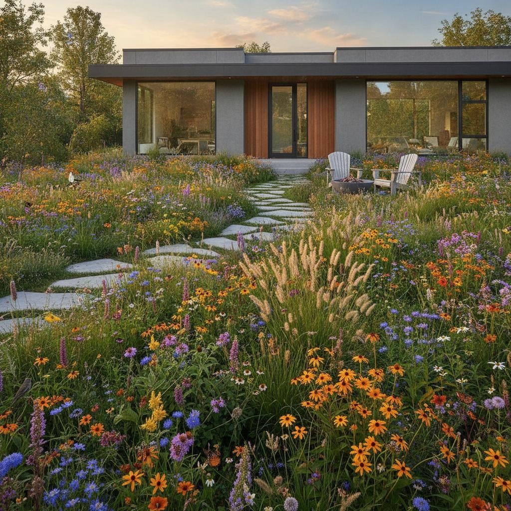 Featured image for Why Meadow Gardens Need Less Work Than Lawns