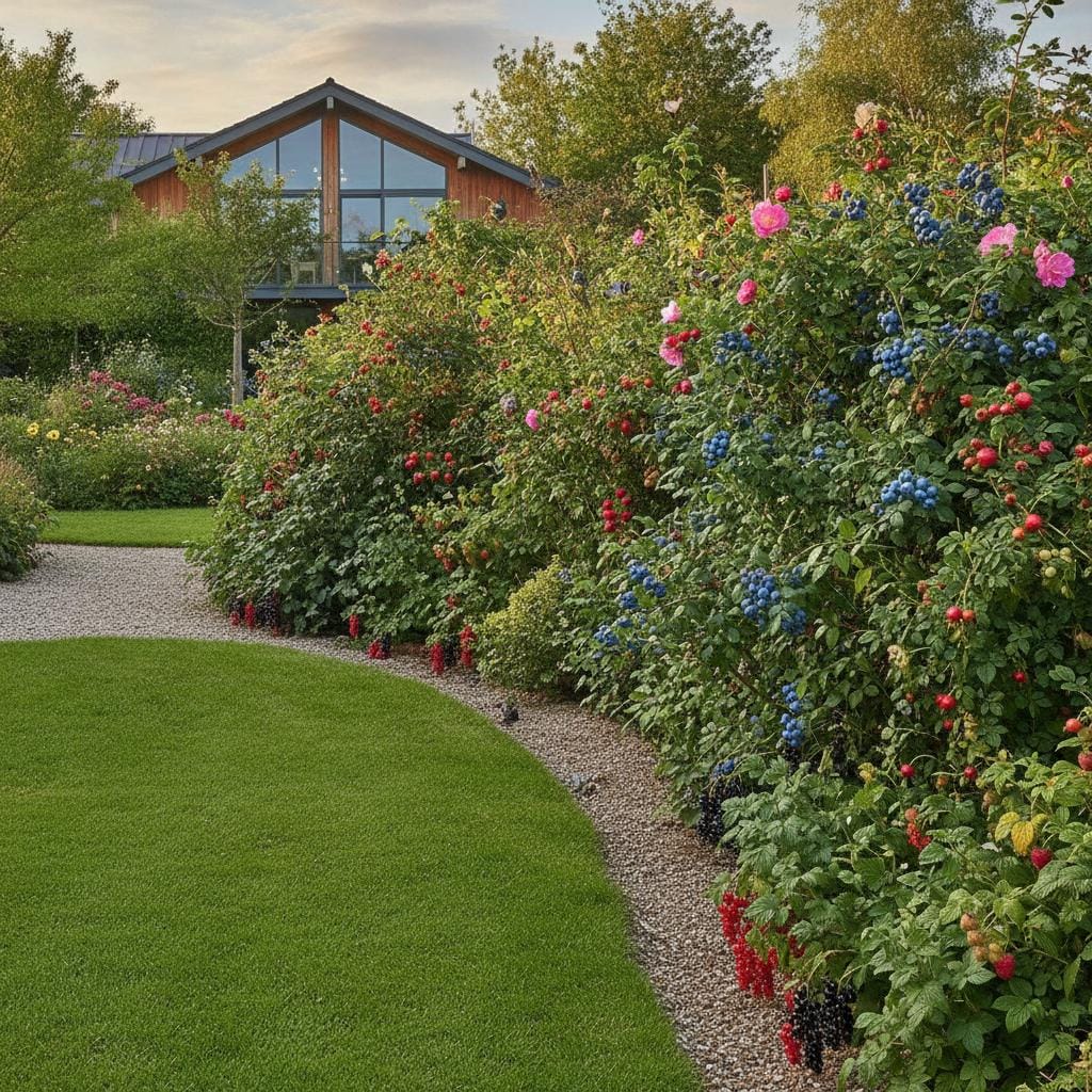Featured image for Fruit Hedges That Feed Your Family and Wildlife