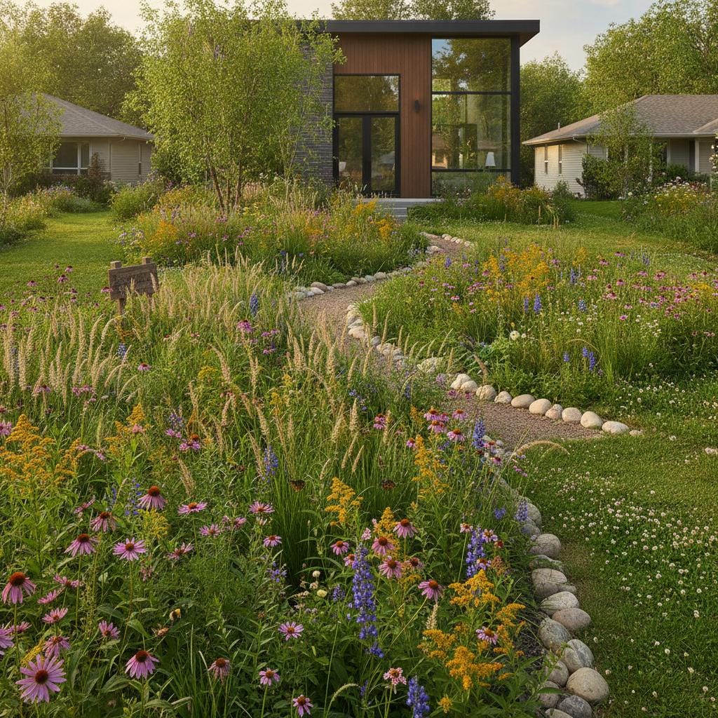 Featured image for Why Messy Lawns Support More Life Than Perfect Grass