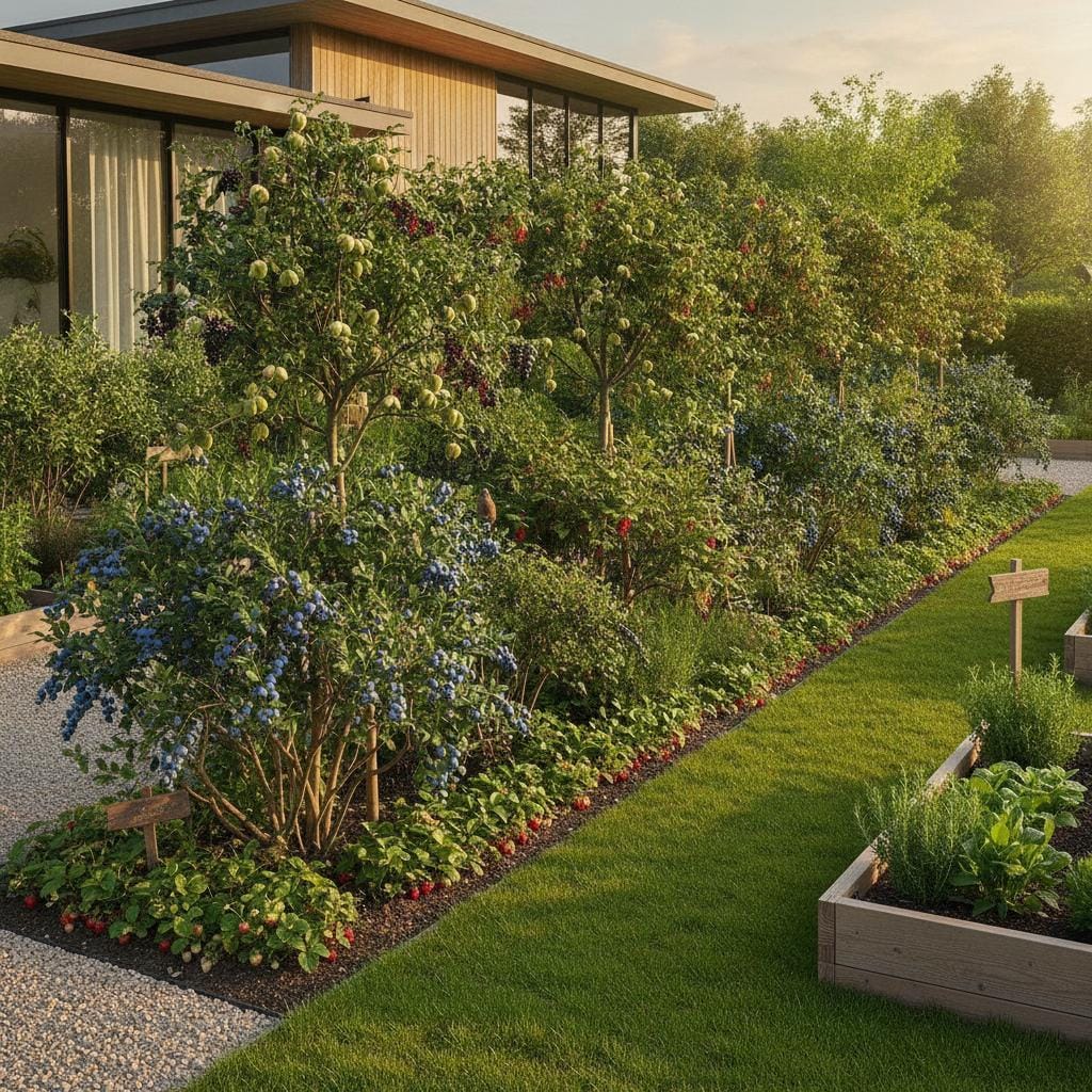 Featured image for Edible Hedges Turn Property Lines Into Fresh Food