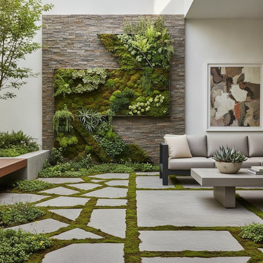 Featured image for Living Stones Blend Structure with Natural Growth