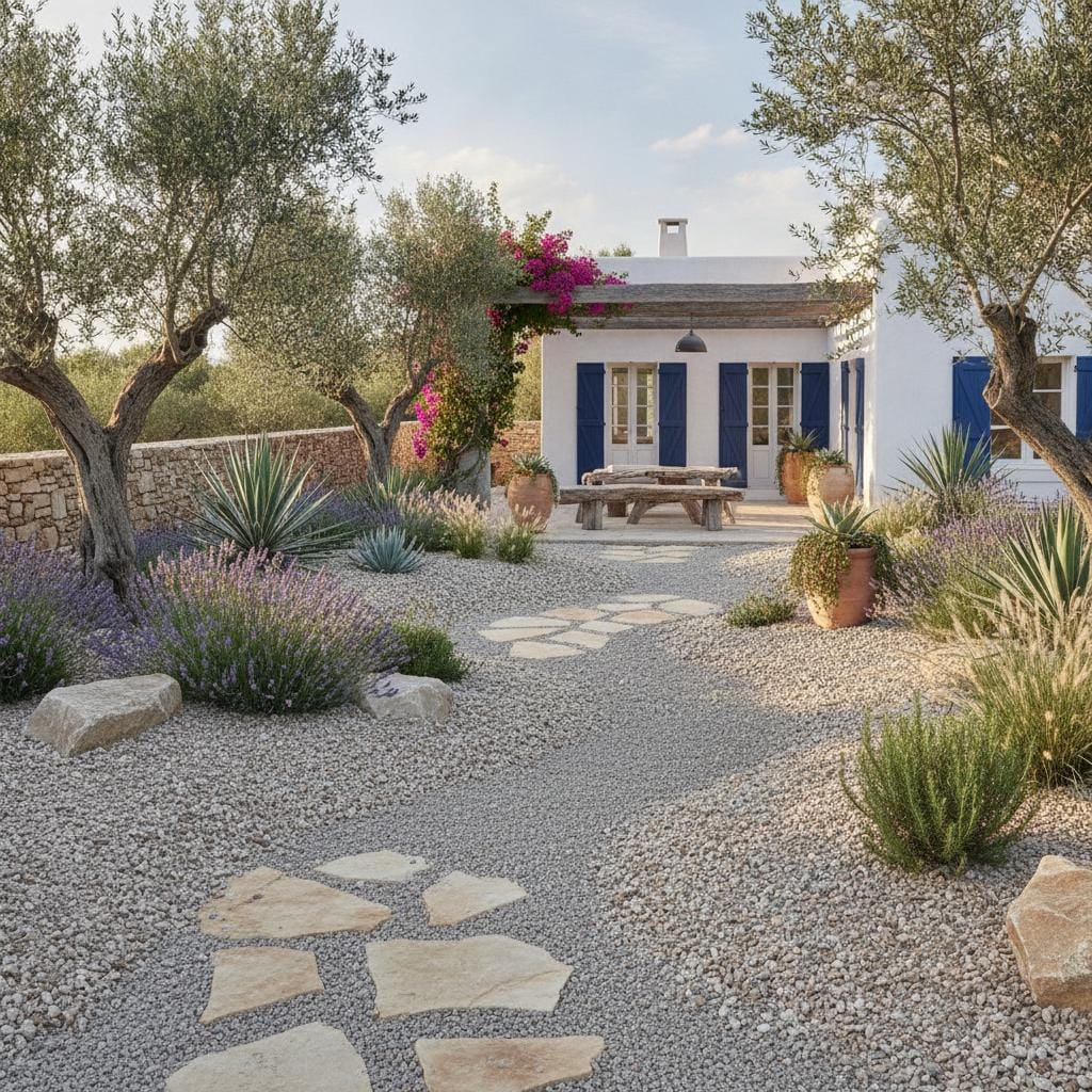 Featured image for Mediterranean Gardens Thrive on Less Water and Care