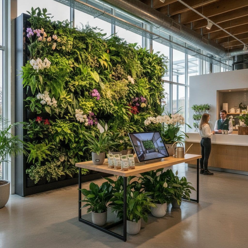 Featured image for Garden Centers Transform Walls Into Living Gardens