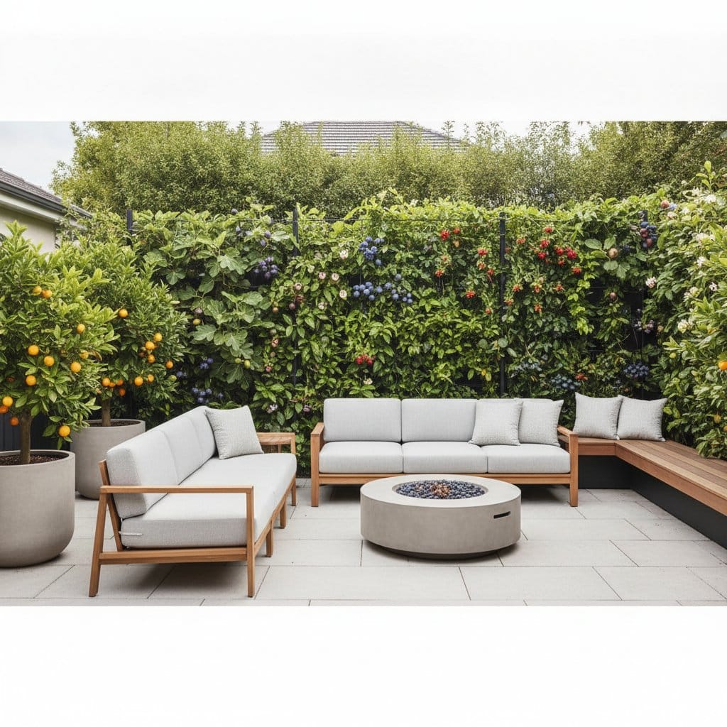 Featured image for Fruit-Bearing Hedges Create Privacy and Fresh Harvests