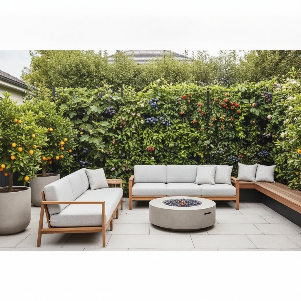 Featured image for Fruit-Bearing Hedges Create Privacy and Fresh Harvests