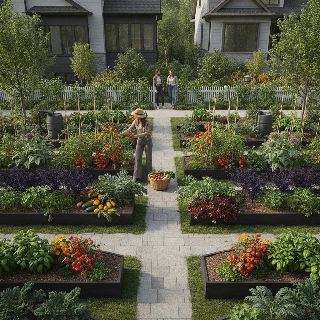 Featured image for Front Yards Become Edible Gardens in 2026