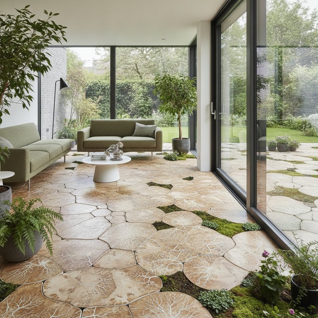 Featured image for Mycelium Pavers Bring Living Materials to Hardscaping