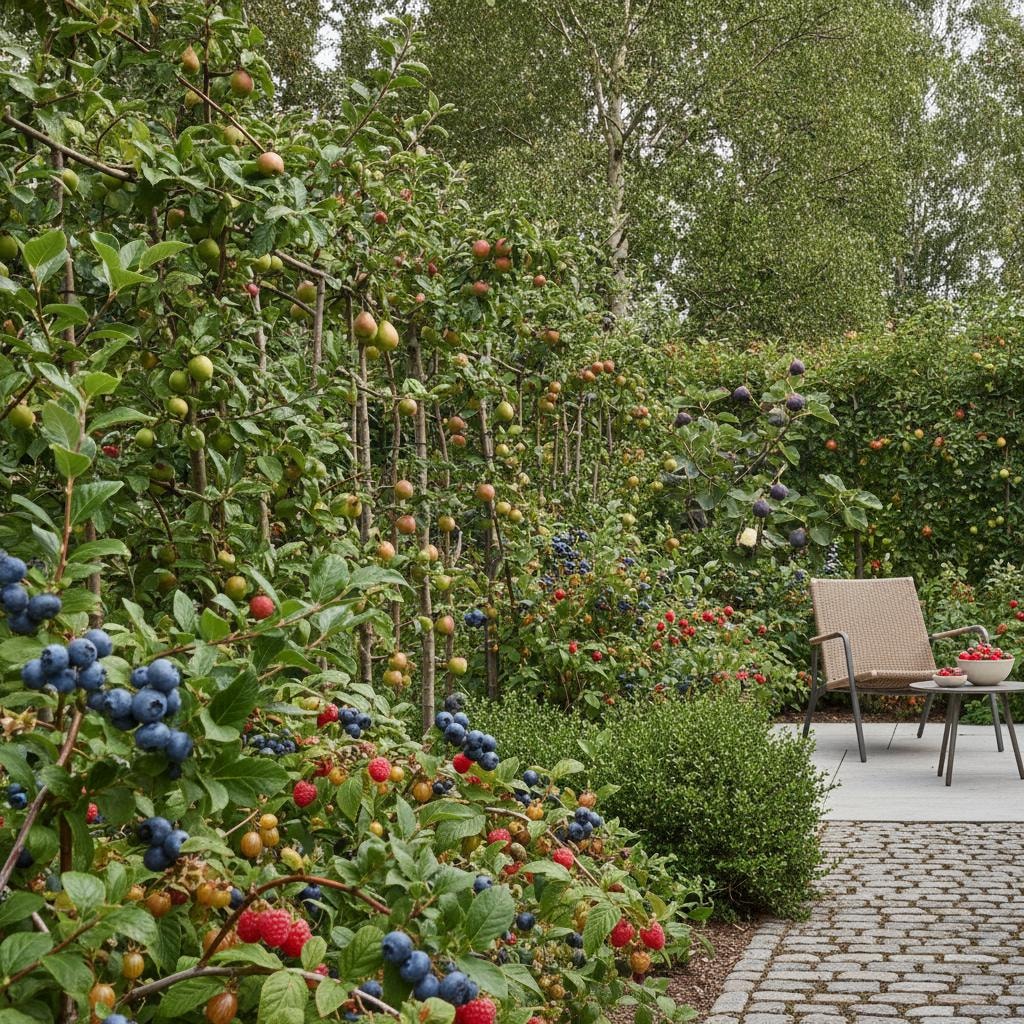 Featured image for Hedges That Feed You: Fresh Fruit From Your Privacy Screen